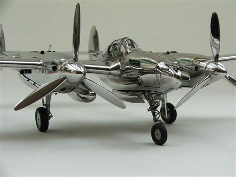 stainless steel model airplanes